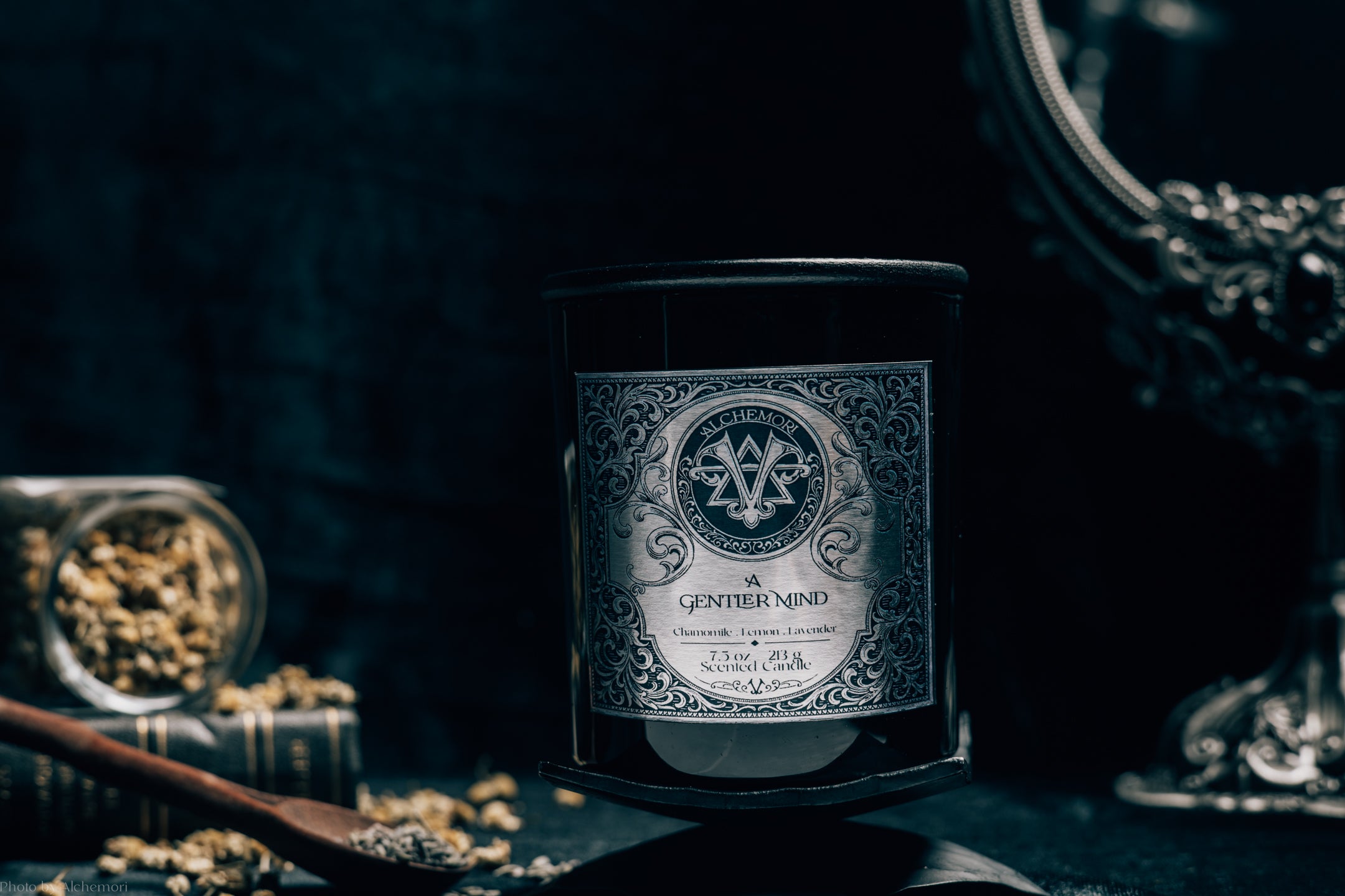 A Gentler Mind | Chamomile and Lavender Candle – Winsome Wicks