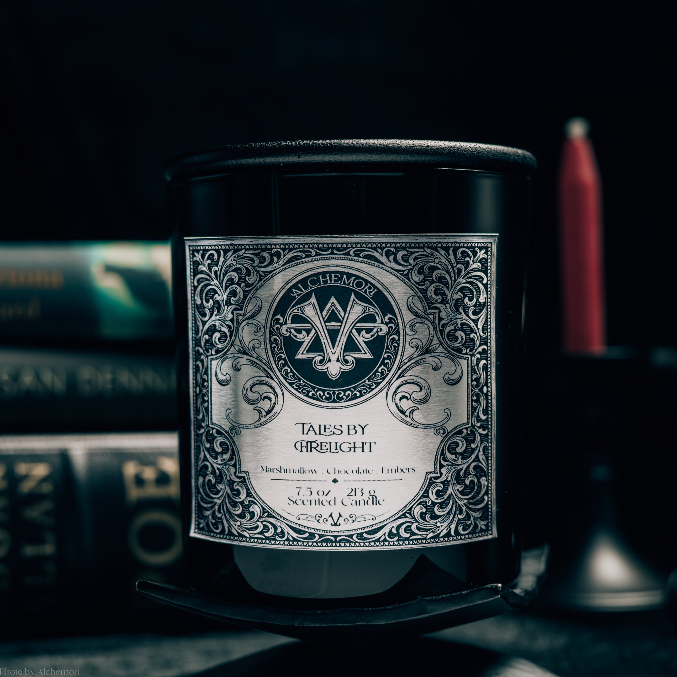Sultry Mores Candle | Sultry Scented Candle | Winsome Wicks