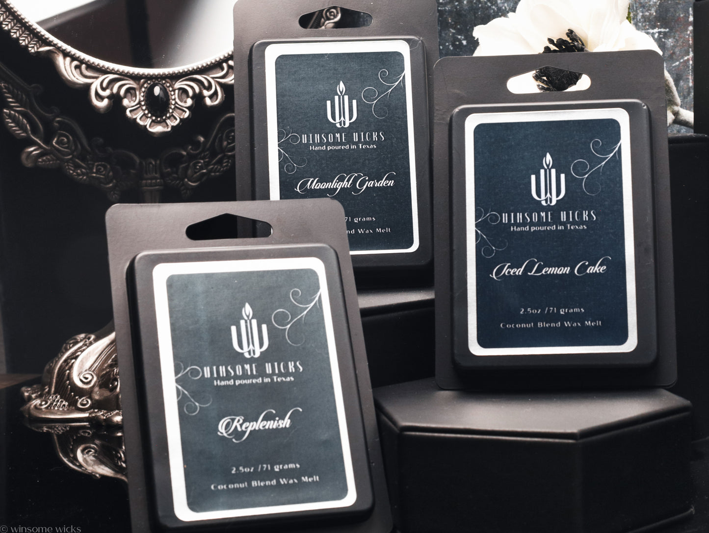 Iced Lemon Wax Melts